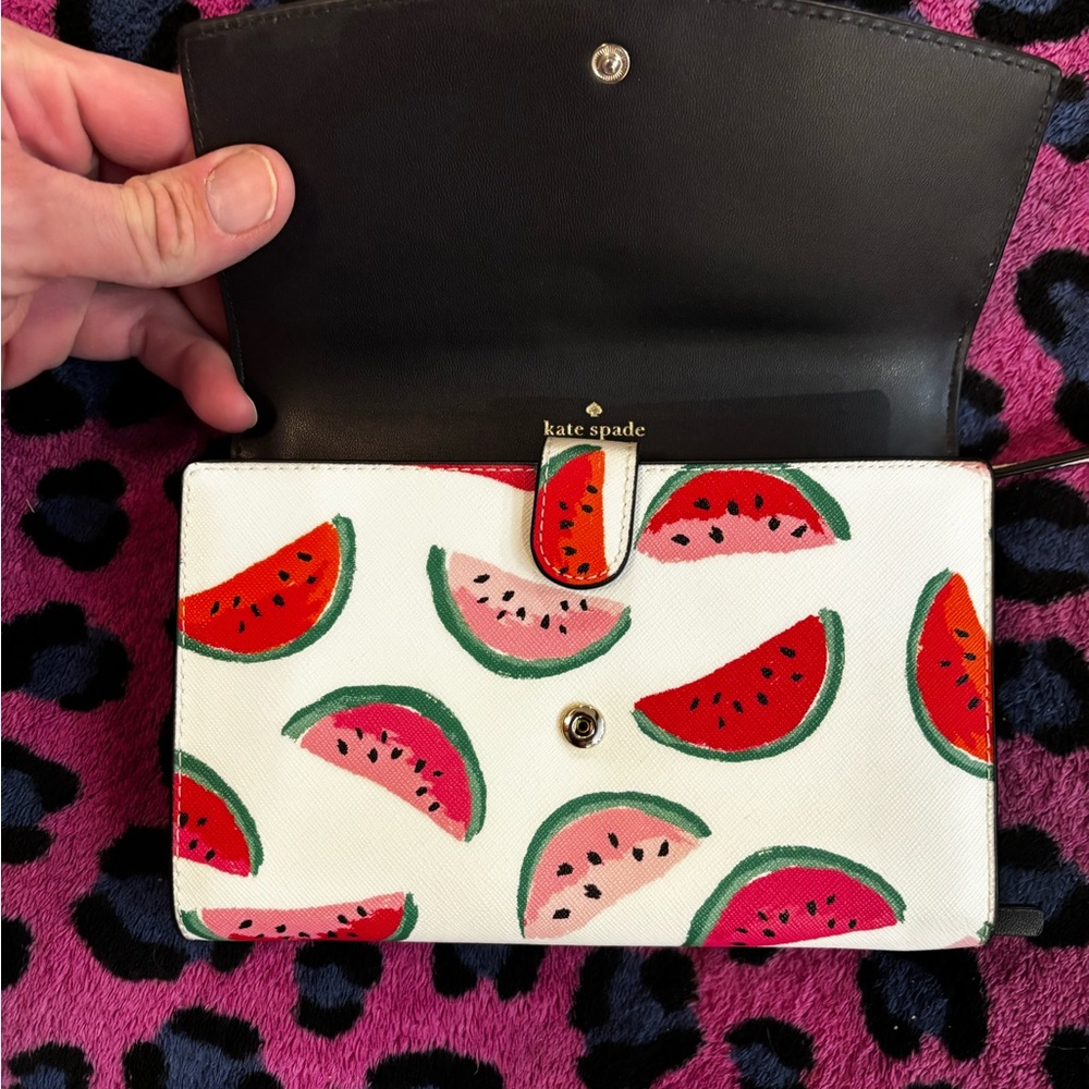 RARE Kate Spade Laurel Way Winnie Crossbody - Black - EUC - Picture 5 of 12